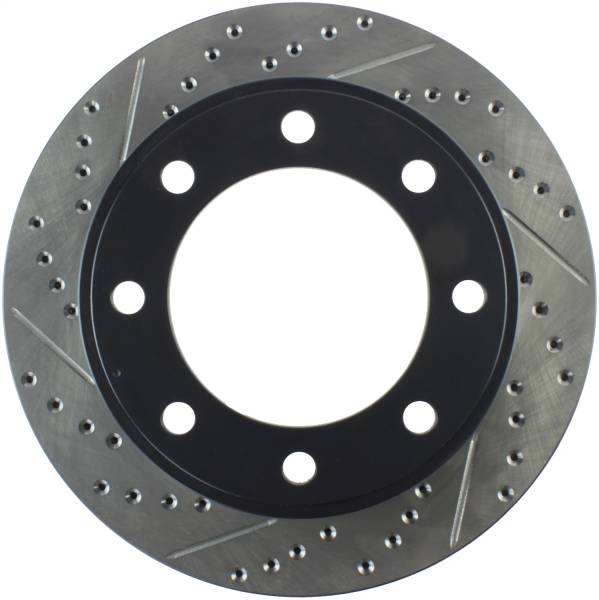 Stoptech - StopTech Sport Drilled/Slotted Brake Rotor Front Right 127.65086R