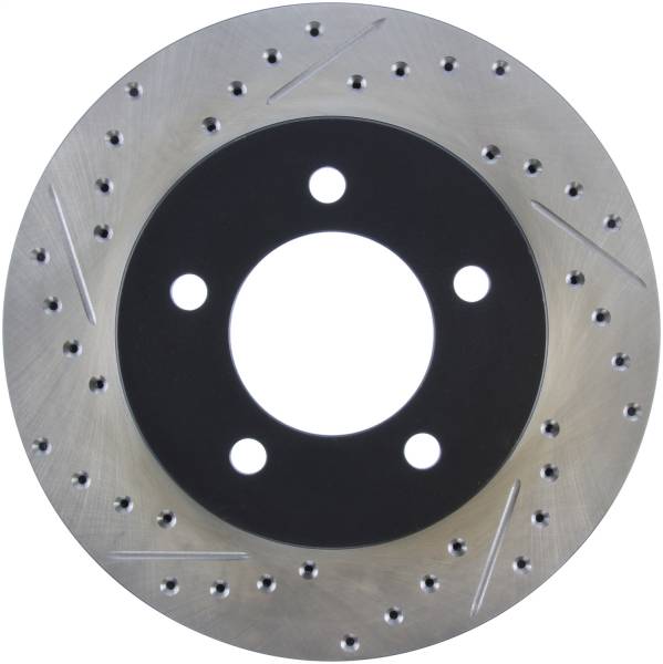 Stoptech - StopTech Sport Drilled/Slotted Brake Rotor Front Right 127.65088R