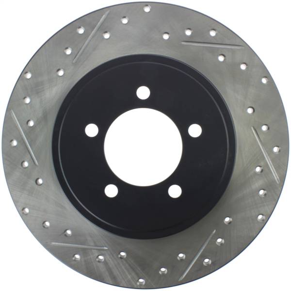 Stoptech - StopTech Sport Drilled/Slotted Brake Rotor Rear Right 127.65094R