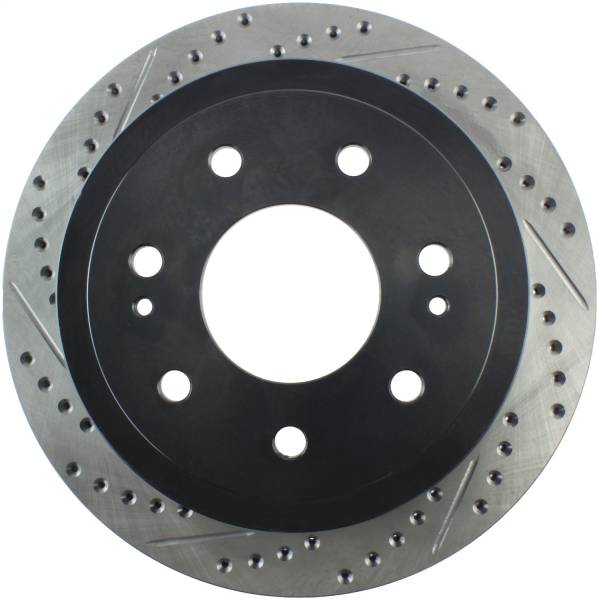 Stoptech - StopTech Sport Drilled/Slotted Brake Rotor Rear Right 127.65103R