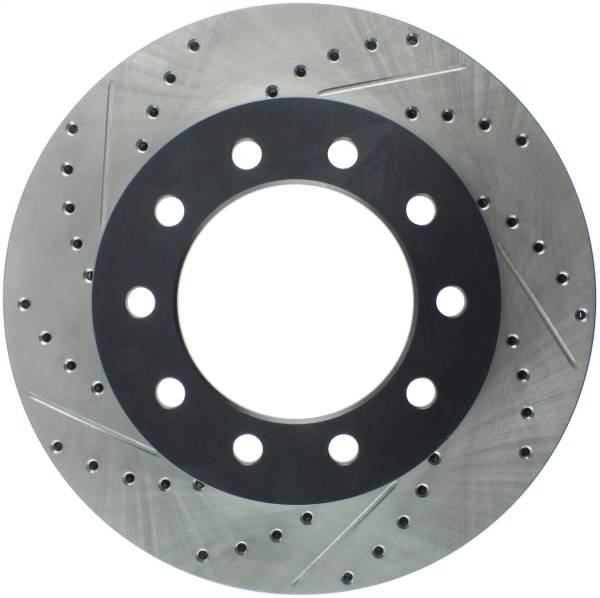 Stoptech - StopTech Sport Drilled/Slotted Brake Rotor Front Right 127.65111R