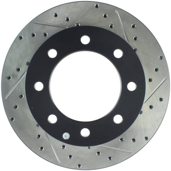 Stoptech - StopTech Slotted & Drilled Sport Brake Rotor - 127.65112L