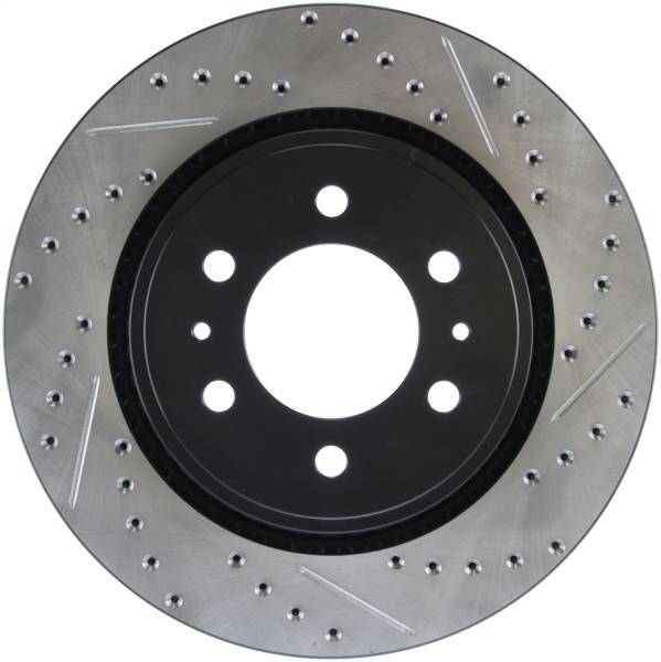 Stoptech - StopTech Slotted & Drilled Sport Brake Rotor - 127.65119L