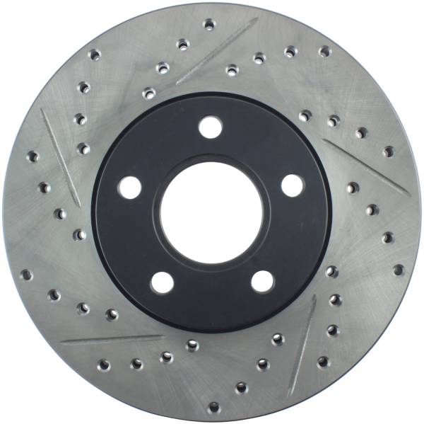 Stoptech - StopTech Sport Drilled/Slotted Brake Rotor Front Right 127.65132R