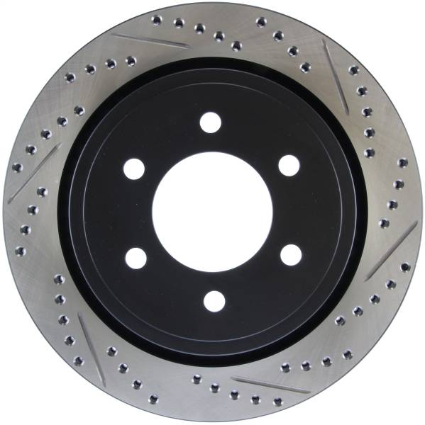 Stoptech - StopTech Slotted & Drilled Sport Brake Rotor - 127.65135L