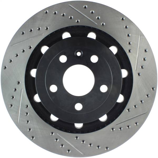 Stoptech - StopTech Slotted & Drilled Sport Brake Rotor - 127.65136L