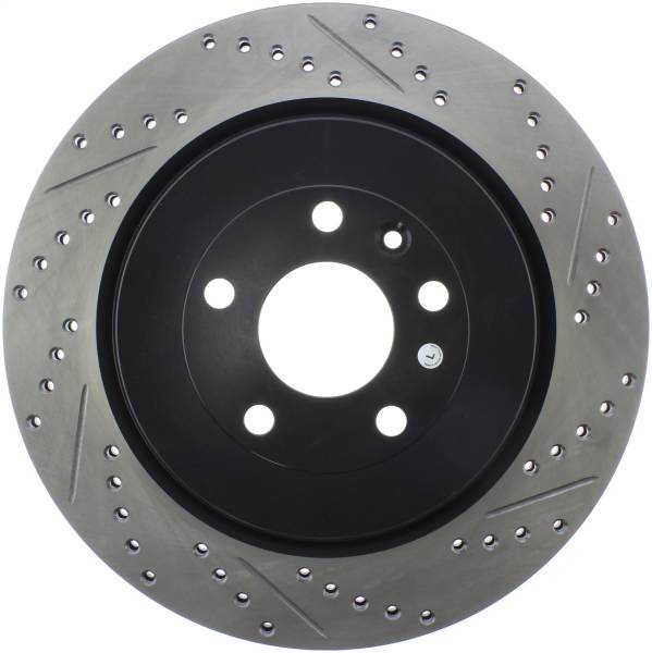 Stoptech - StopTech Slotted & Drilled Sport Brake Rotor - 127.65137L