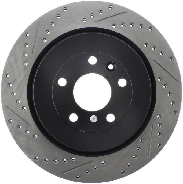 Stoptech - StopTech Slotted & Drilled Sport Brake Rotor - 127.65137R