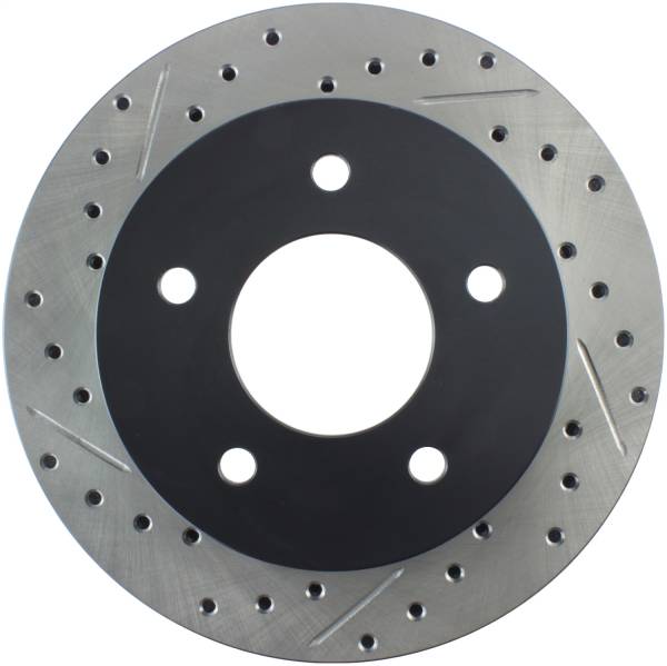 Stoptech - StopTech Sport Drilled/Slotted Brake Rotor Front Right 127.66022R