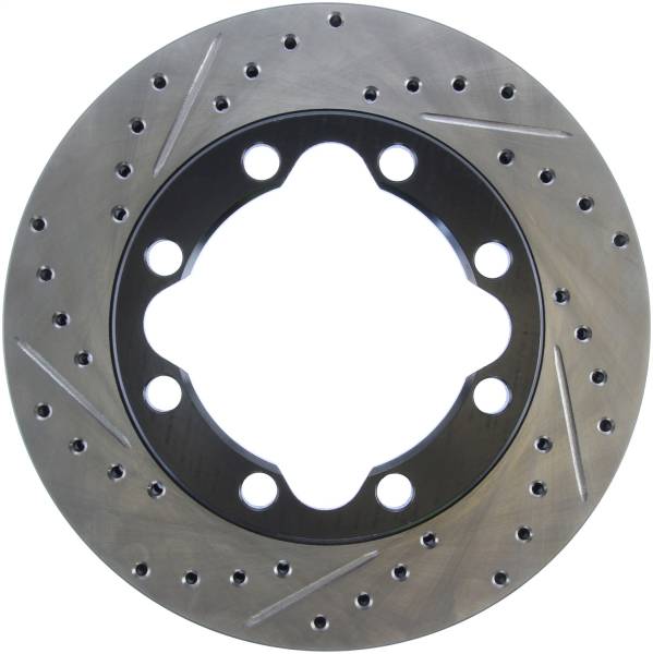 Stoptech - StopTech Sport Drilled/Slotted Brake Rotor Front Right 127.66026R