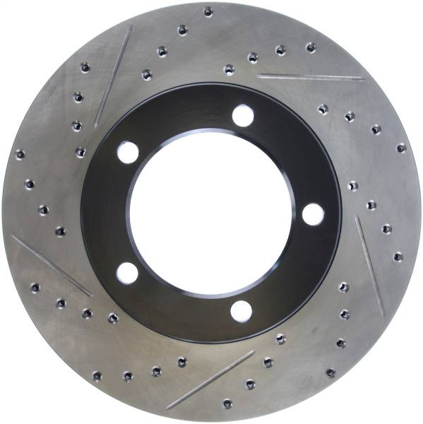 Stoptech - StopTech Sport Drilled/Slotted Brake Rotor Front Right 127.66031R