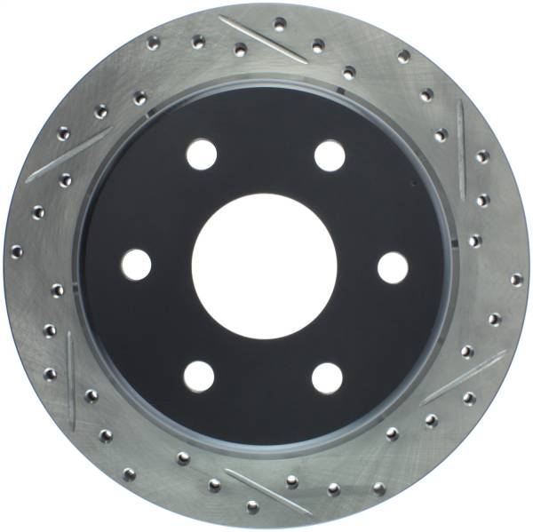 Stoptech - StopTech Slotted & Drilled Sport Brake Rotor - 127.66041L