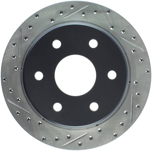 Stoptech - StopTech Slotted & Drilled Sport Brake Rotor - 127.66041R