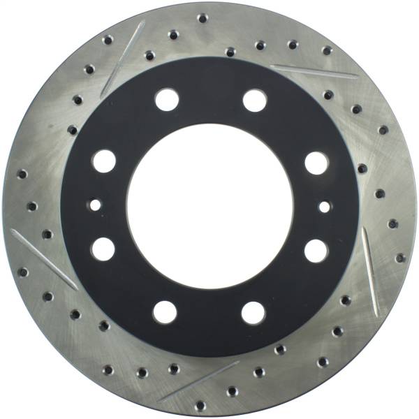 Stoptech - StopTech Sport Drilled/Slotted Brake Rotor Front Right 127.66042R