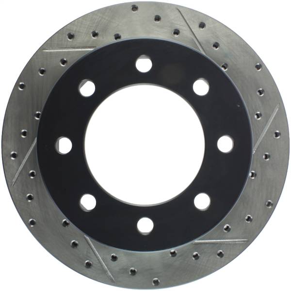 Stoptech - StopTech 03-06/08-09 Chevy Avalanche 2500 / 04-09 Silverado 3500 4WD/06-09 2WD (Single Rear Wheel) - 127.66044L