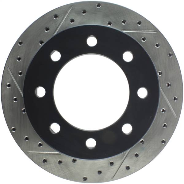 Stoptech - StopTech Sport Drilled/Slotted Brake Rotor Rear Right 127.66044R