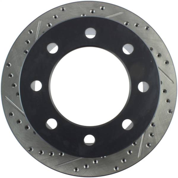 Stoptech - StopTech Sport Drilled/Slotted Brake Rotor Rear Right 127.66050R