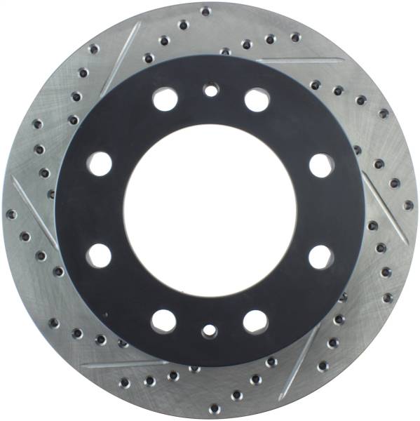 Stoptech - StopTech Sport Drilled/Slotted Brake Rotor Front Right 127.66059R