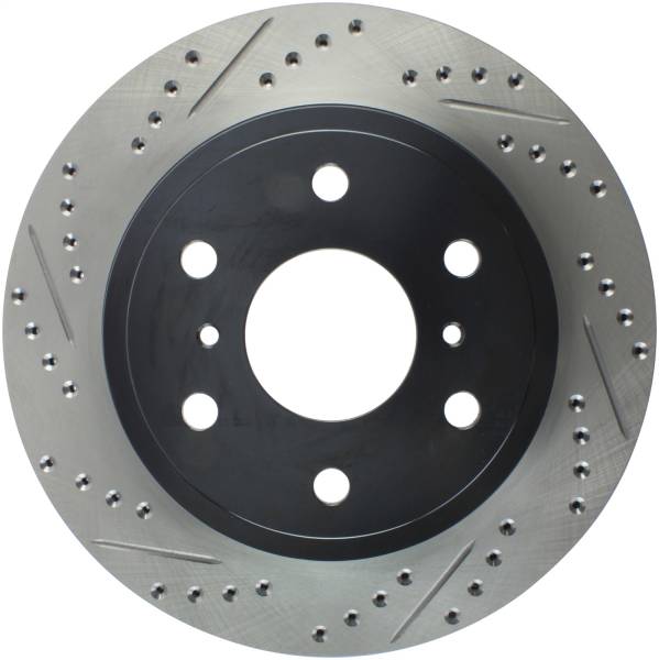 Stoptech - StopTech Sport Drilled/Slotted Brake Rotor Rear Right 127.66065R