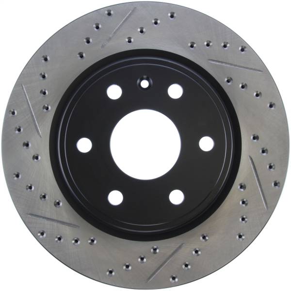 Stoptech - StopTech Sport Drilled/Slotted Brake Rotor Front Right 127.66069R