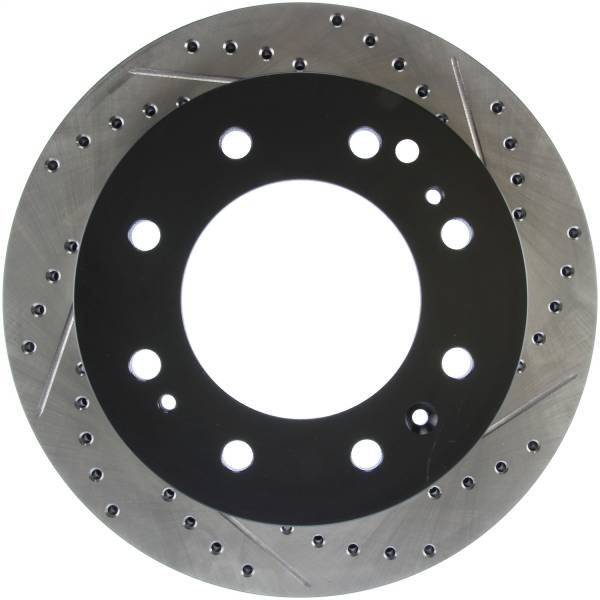 Stoptech - StopTech Slotted & Drilled Sport Brake Rotor - 127.66074L