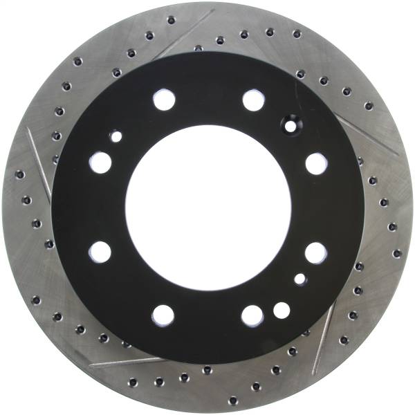 Stoptech - StopTech Sport Drilled/Slotted Brake Rotor Front Right 127.66074R