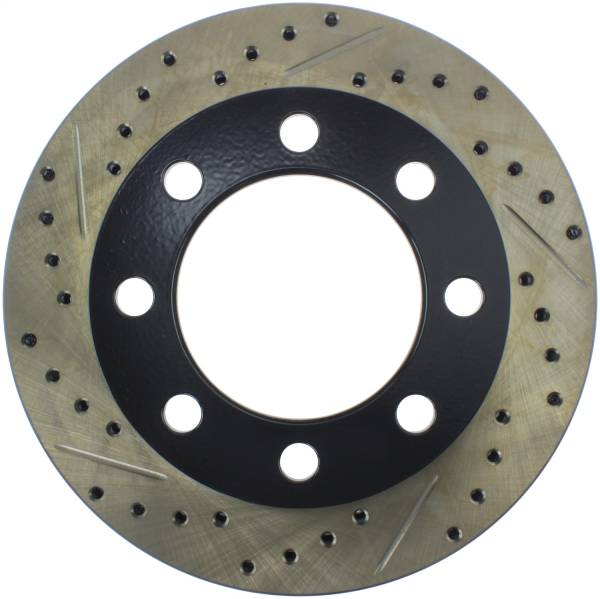 Stoptech - StopTech Sport Drilled/Slotted Brake Rotor Front Right 127.67024R