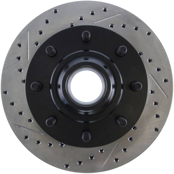 Stoptech - StopTech Sport Drilled/Slotted Brake Rotor Front Right 127.67030R