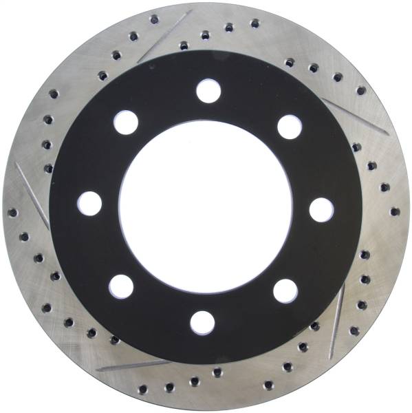 Stoptech - StopTech Sport Drilled/Slotted Brake Rotor Front Right 127.67046R