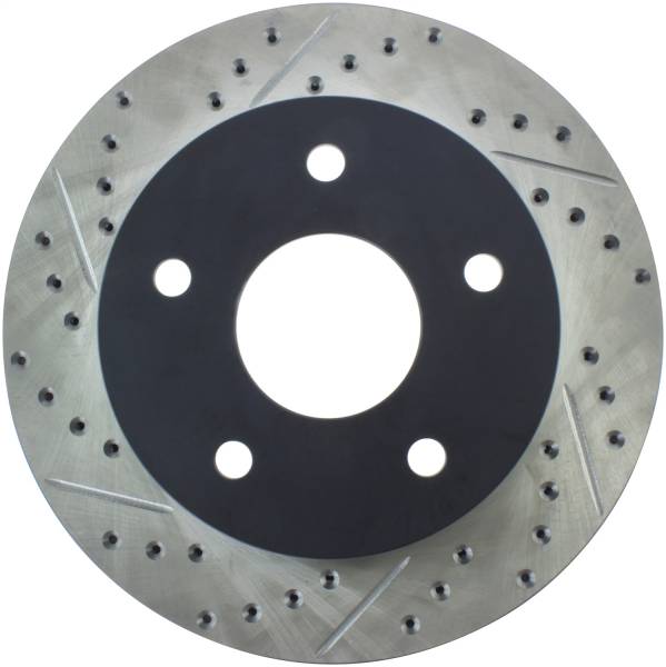 Stoptech - StopTech Sport Drilled/Slotted Brake Rotor Front Right 127.67050R