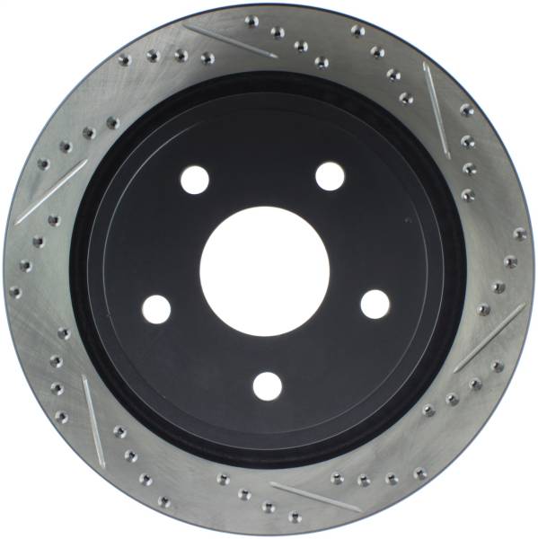 Stoptech - StopTech Slotted & Drilled Sport Brake Rotor - 127.67054L