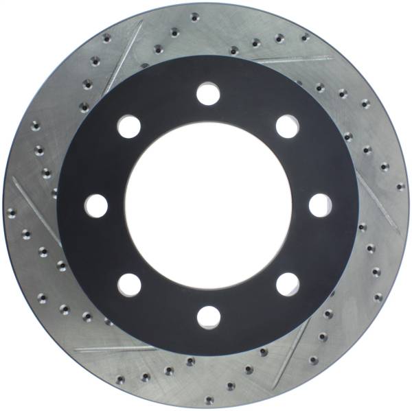 Stoptech - StopTech Sport Drilled/Slotted Brake Rotor Front Right 127.67061R