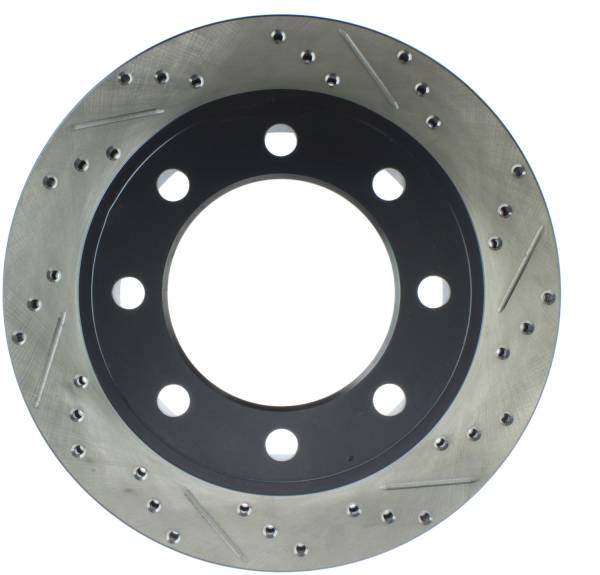 Stoptech - StopTech Sport Drilled/Slotted Brake Rotor Rear Left 127.67062L