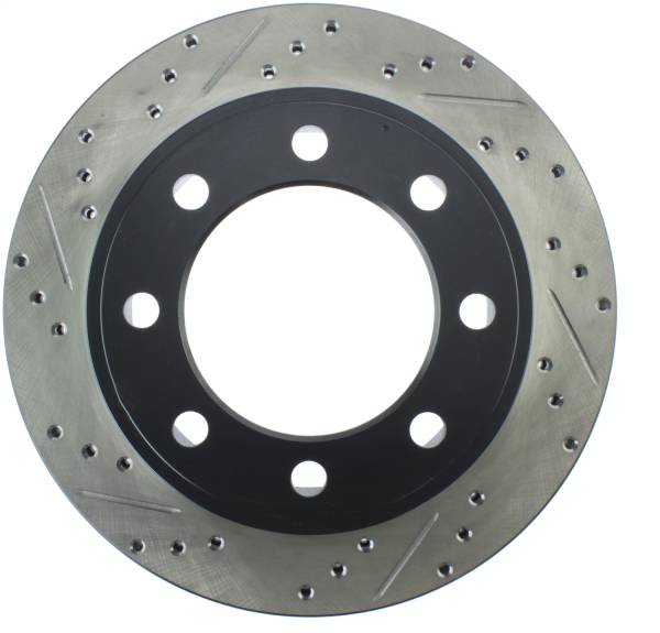 Stoptech - StopTech Sport Drilled/Slotted Brake Rotor Rear Right 127.67062R