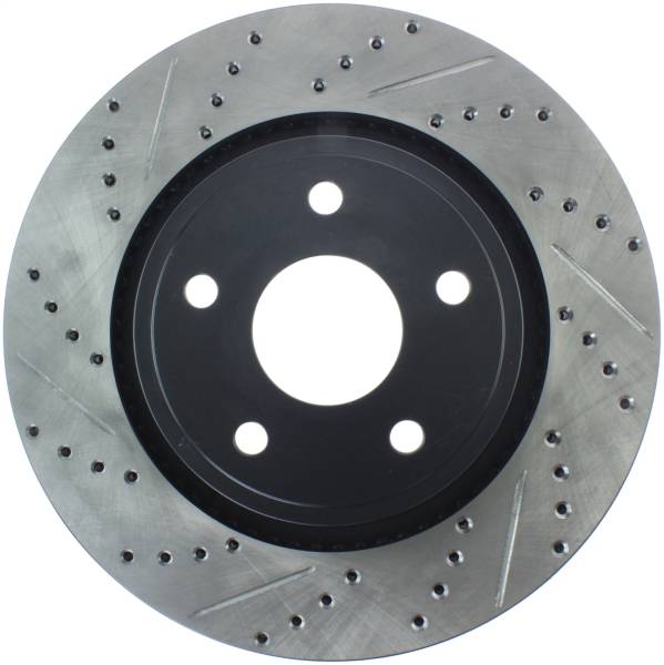 Stoptech - StopTech Sport Drilled/Slotted Brake Rotor Front Right 127.67064R