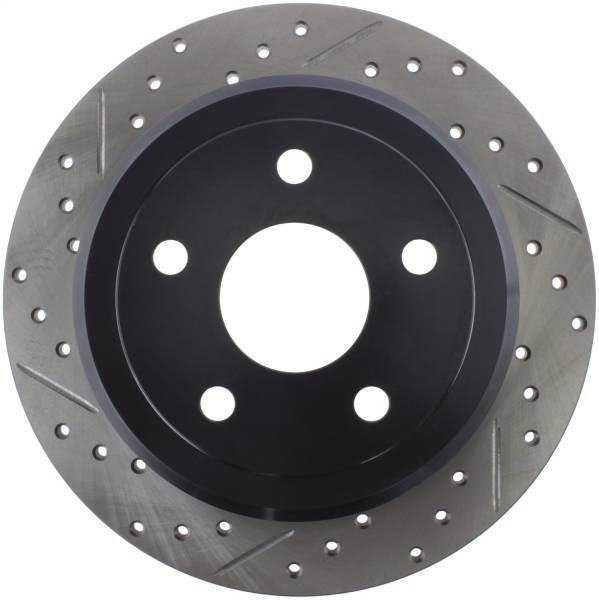 Stoptech - StopTech Sport Drilled/Slotted Brake Rotor Rear Right 127.67067R