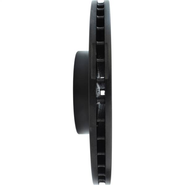 StopTech - StopTech Sport Cryo Cross Drilled Brake Rotor; Front Right