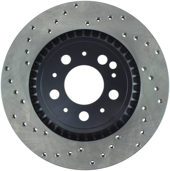 Stoptech - StopTech Sport Cross Drilled Brake Rotor Rear Right 128.39033R