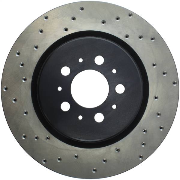 Stoptech - StopTech Sport Cross Drilled Brake Rotor Rear Right 128.39036R