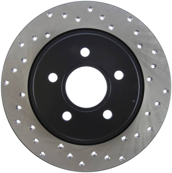 Stoptech - StopTech Drilled Sport Brake Rotor - 128.39039L