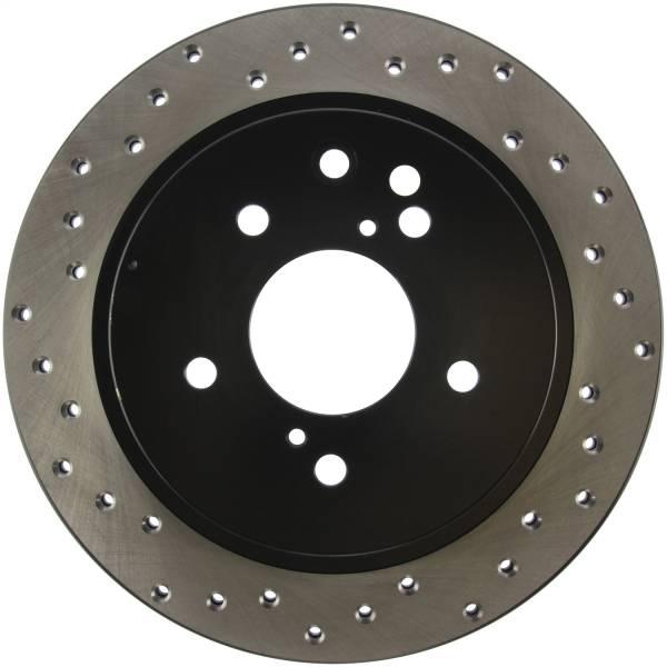 Stoptech - StopTech Drilled Sport Brake Rotor - 128.42047R