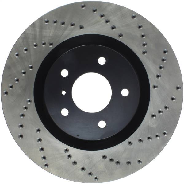 Stoptech - StopTech Drilled Sport Brake Rotor - 128.42076L