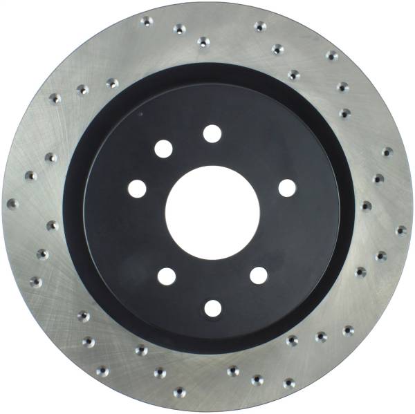 Stoptech - StopTech Drilled Sport Brake Rotor - 128.42079L