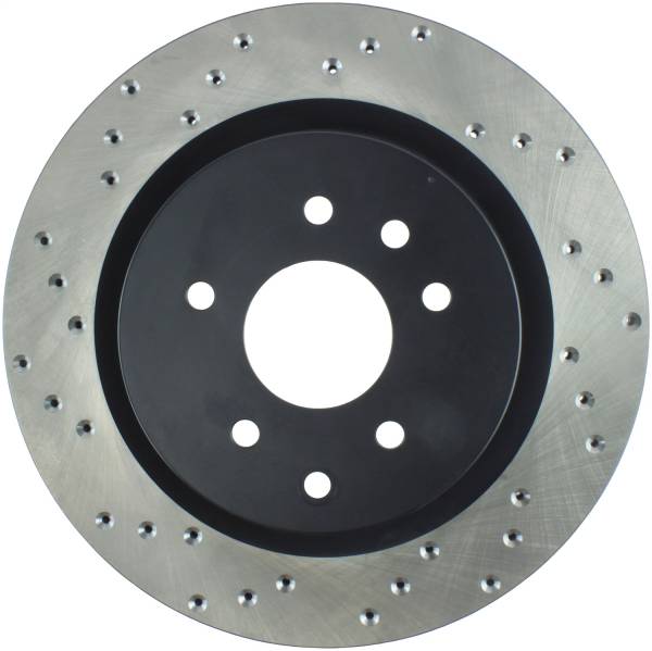 Stoptech - StopTech Drilled Sport Brake Rotor - 128.42079R