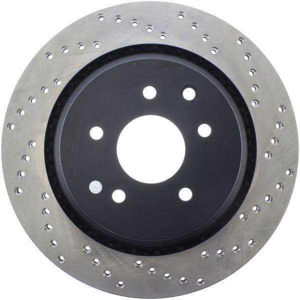 Stoptech - StopTech Drilled Sport Brake Rotor - 128.42093L