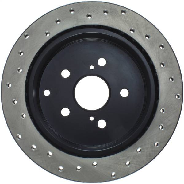 Stoptech - StopTech Drilled Sport Brake Rotor - 128.44041L