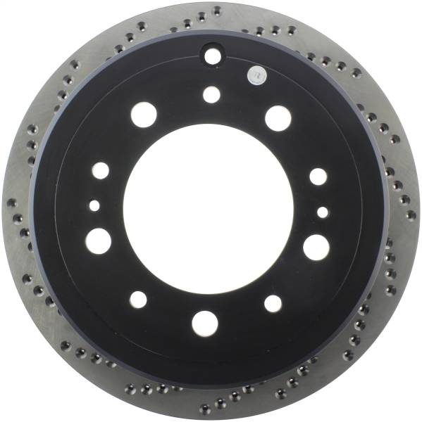 Stoptech - StopTech Sport Cross Drilled Brake Rotor Rear Right 128.44087R