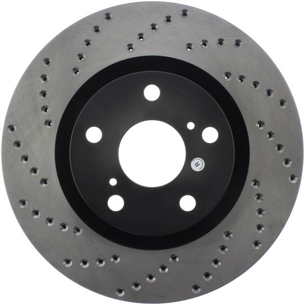 Stoptech - StopTech Drilled Sport Brake Rotor - 128.44146R