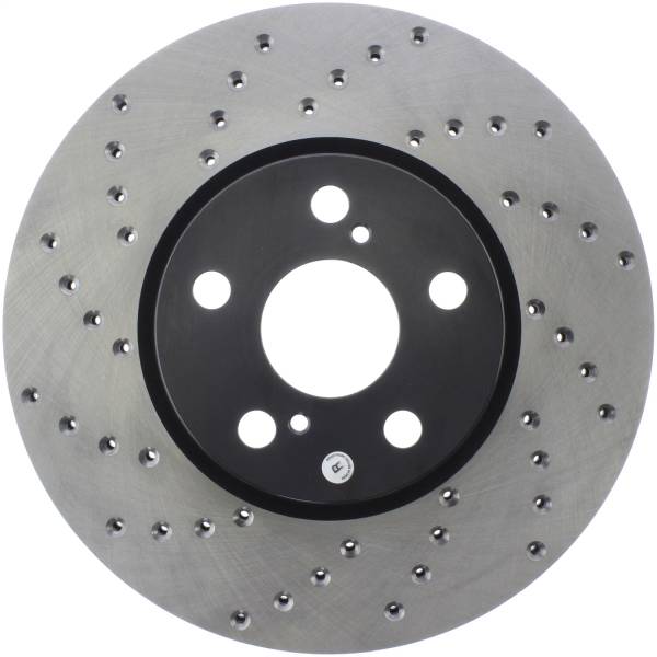 Stoptech - StopTech Drilled Sport Brake Rotor - 128.44160R