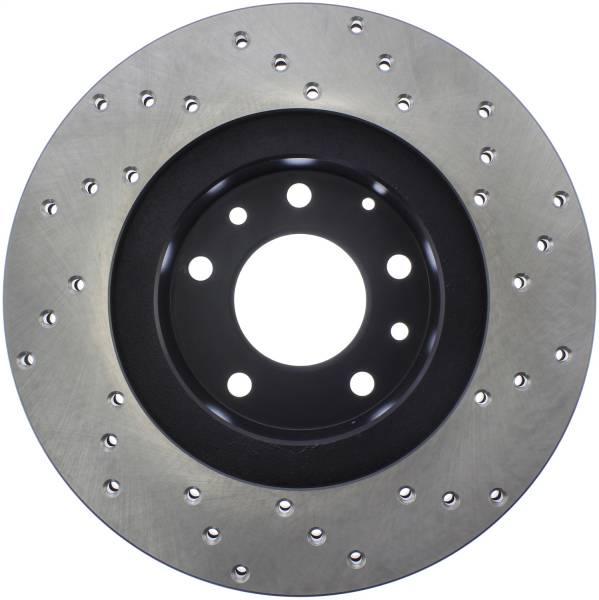 Stoptech - StopTech Sport Cross Drilled Brake Rotor Front Right 128.45051R